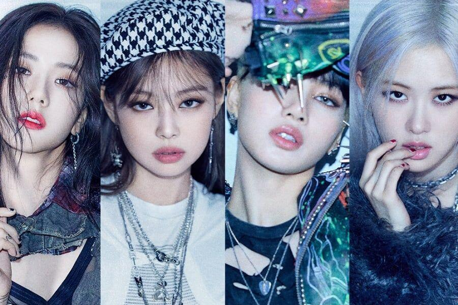 BLACKPINK Billboard 200榜上创造历史 《THE ALBUM》 登顶第二名