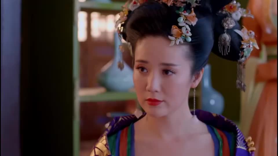 武媚娘:徐婕妤被陛下钦点应战,淑妃却给了她不小的压力