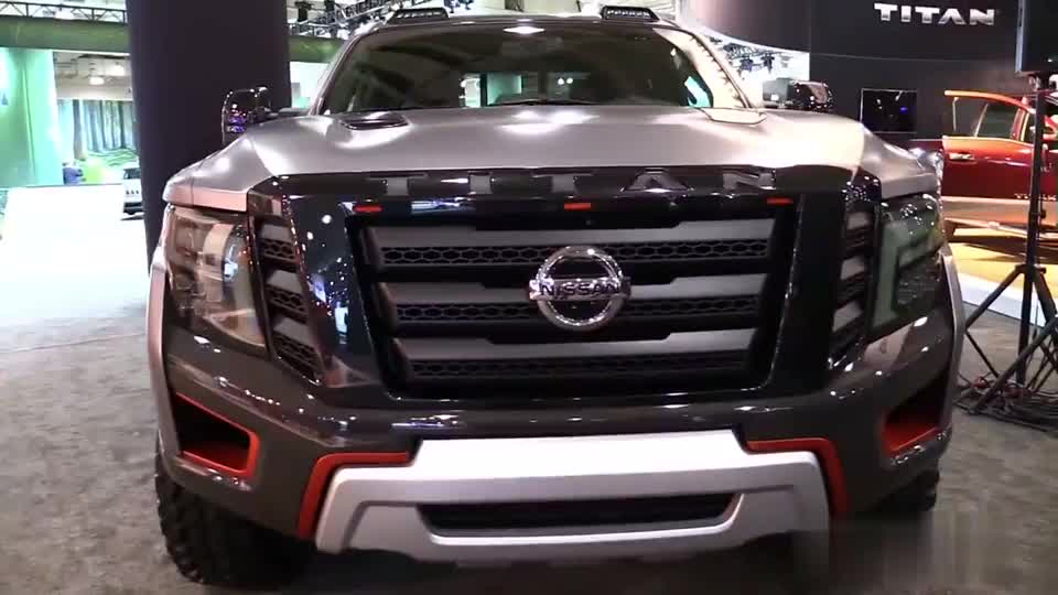 日产尼桑titanwarrior-新浪汽车