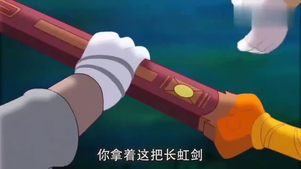 虹猫蓝兔七侠传:猪无戒的出场,注定是个搞笑人物,长的还行吧