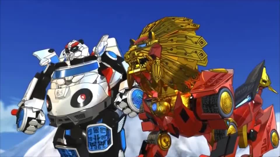 神兽金刚:雪怪机械兽厉害无比,地兽金刚陷入困战