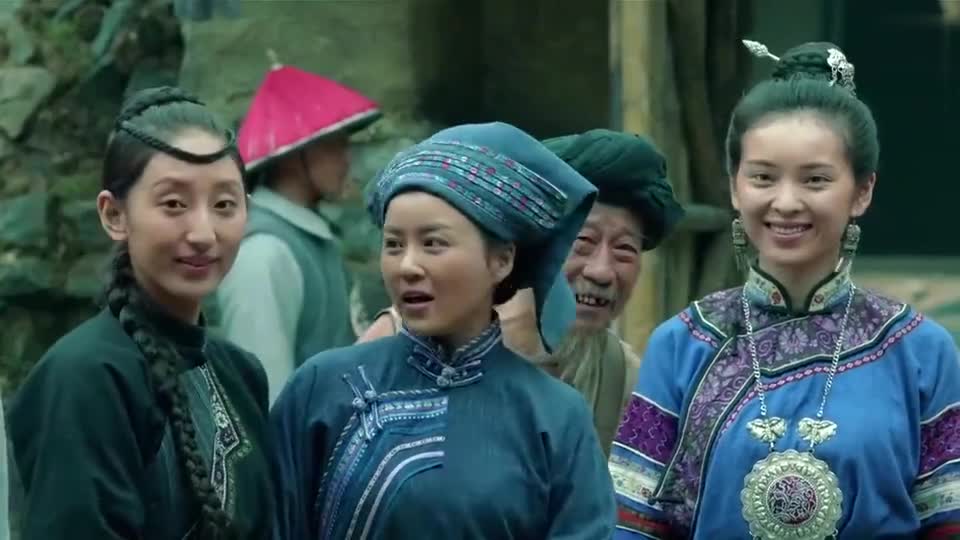 于成龙:于成龙把农田还给韦氏姐妹,屈九万却跑了捣乱,阻碍结案