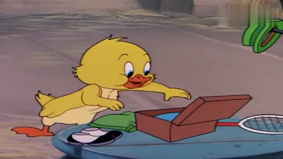 猫和老鼠:小鸭子要去南方,杰瑞阻止他未果,这家伙还真是执着!