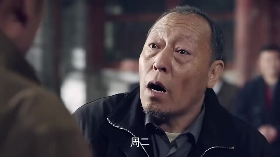 情满四合院傻柱他爸口才好把养老院介绍的面面俱到有滋有味