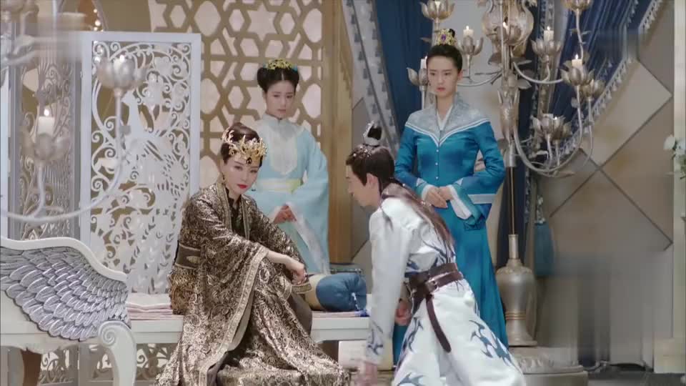 择天记莫雨得知天海牙儿射中的是三十六担心了