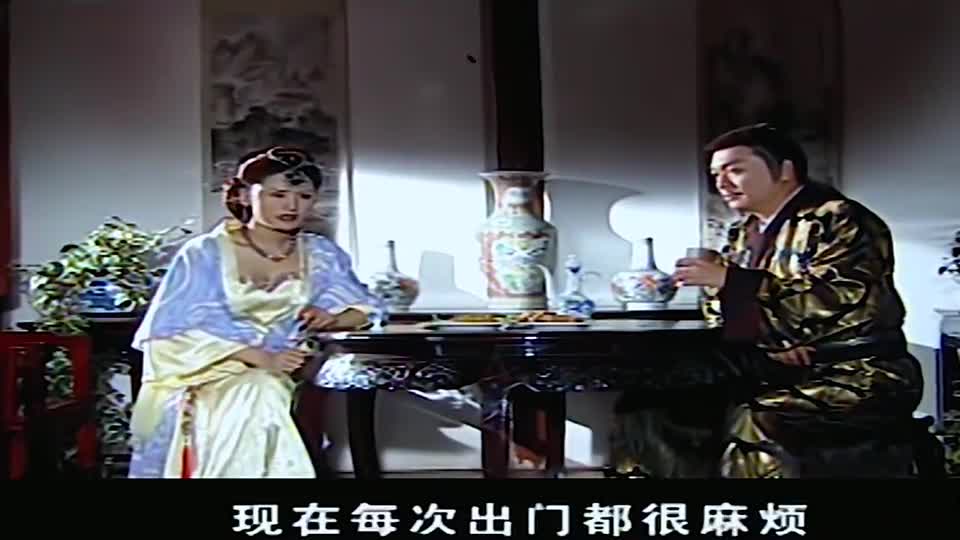 狼侠最毒妇人心王妃竟然给王爷下毒