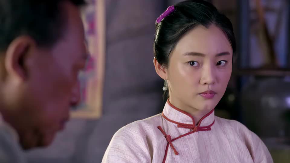 大秧歌香月父亲一言不发他并不同意香月和大橹的婚事