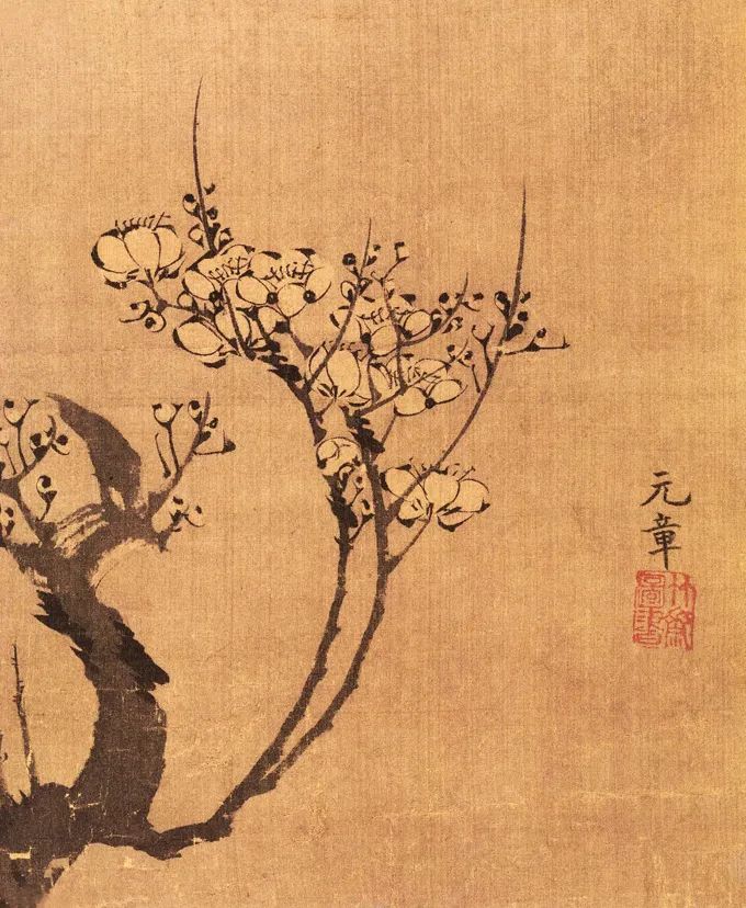 由写形向写意的过渡：元代花鸟画赏析