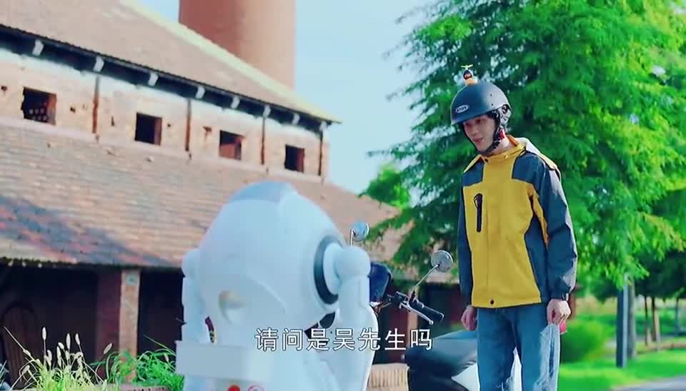 吴白机器人儿子叫吴聊好可爱,连性格都和吴白一样