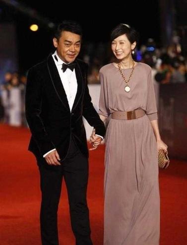 独宠老婆30年绯闻绝缘体，刘青云：我没异性朋友，只有老婆郭蔼明郭蔼明刘青云老婆