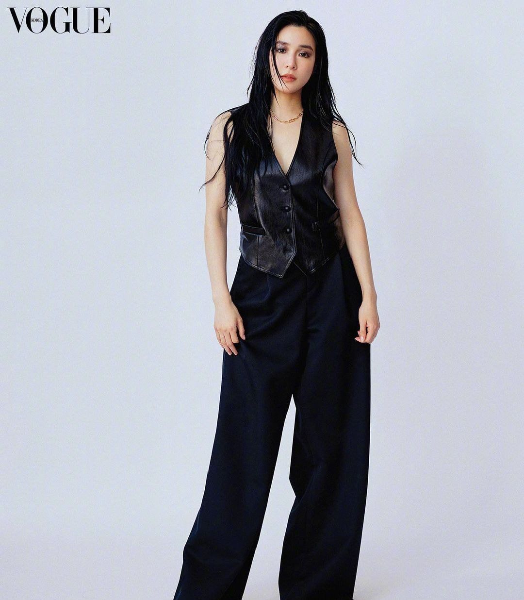 「少女时代」黄美英 vogue画报公开