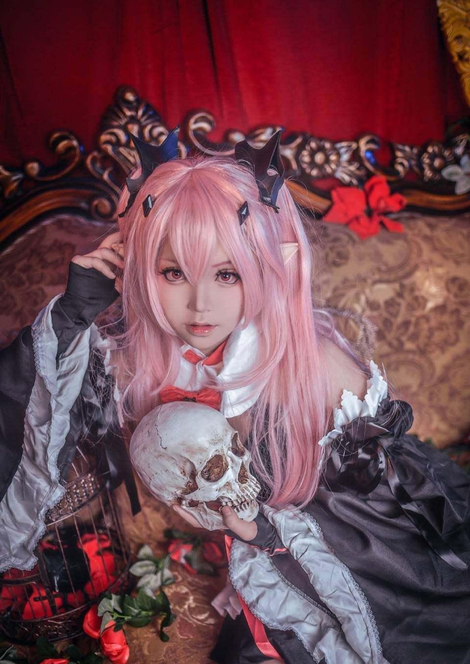 予你生命 永恒的生命"克鲁鲁     :弦歌(微博:ww喵喵喵喵弦_歌桑)妆面