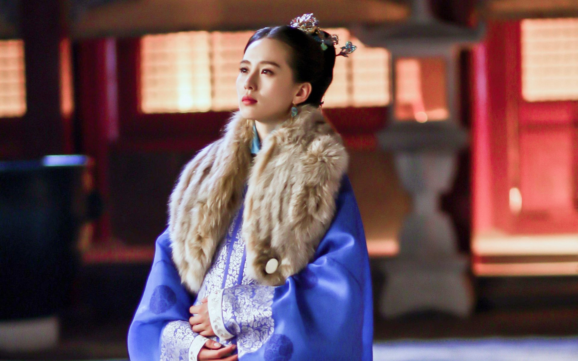 细数可圈可点的古装女神,类型不同,造型各异,各有风采|古装|赵露思