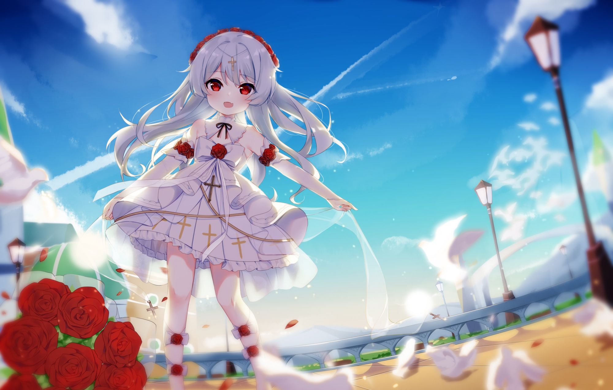 新春福利:超人气动漫女神插画,你喜欢的样子我都有