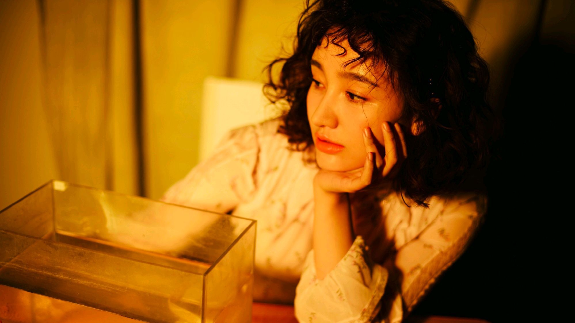 明星写真美图|楼佳悦