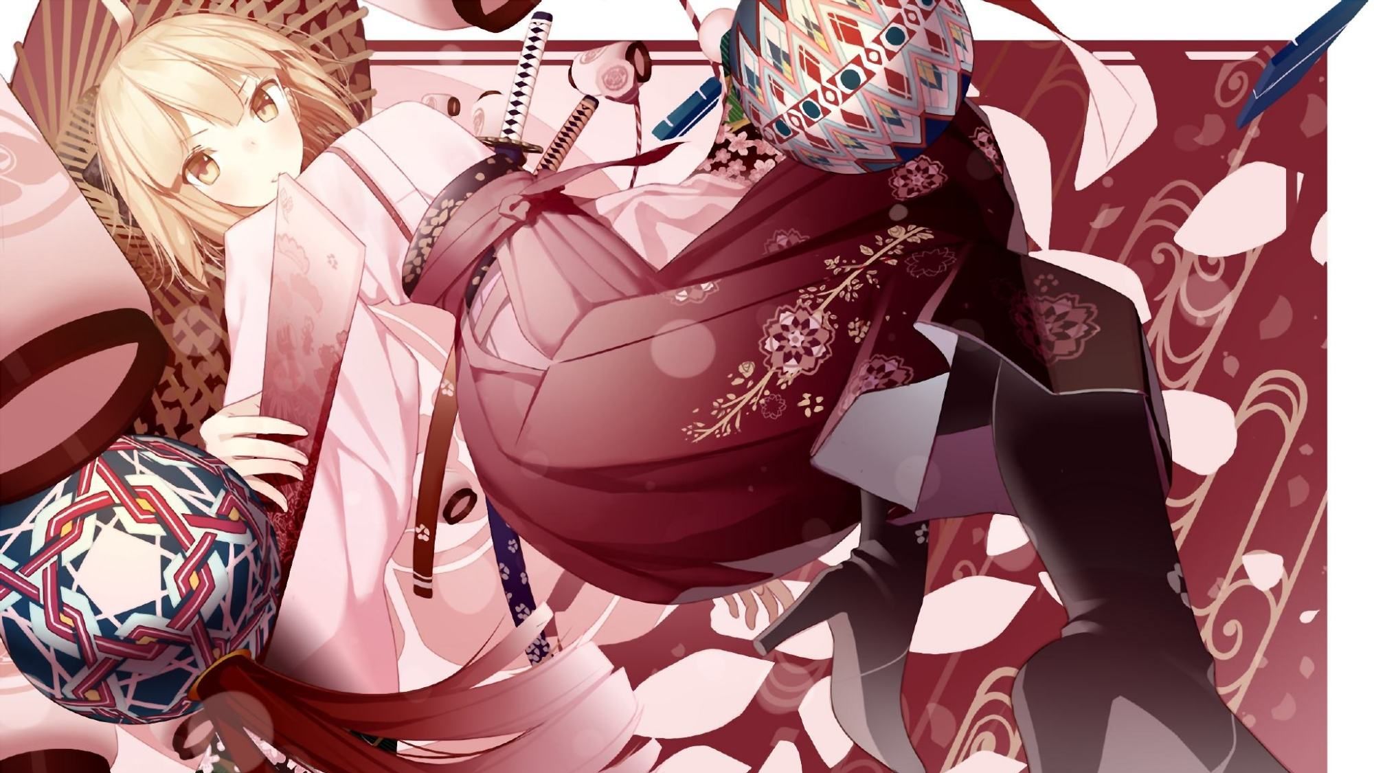 fgo精选美图冲田总司