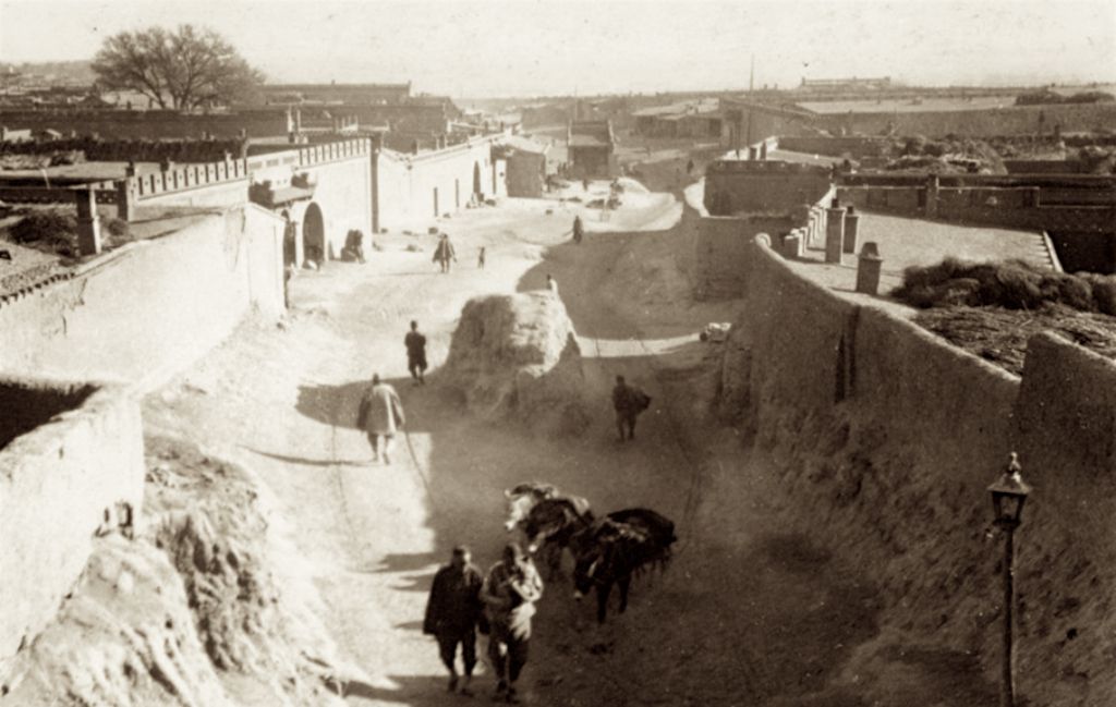 历史的印记,1930年的绥远省老照片