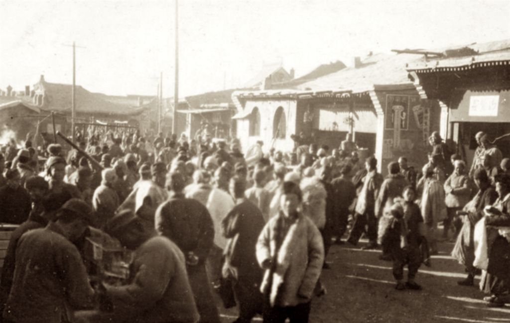 历史的印记,1930年的绥远省老照片