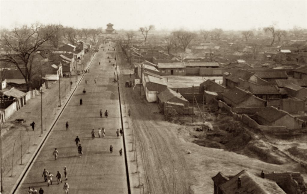 历史的印记,1930年的绥远省老照片