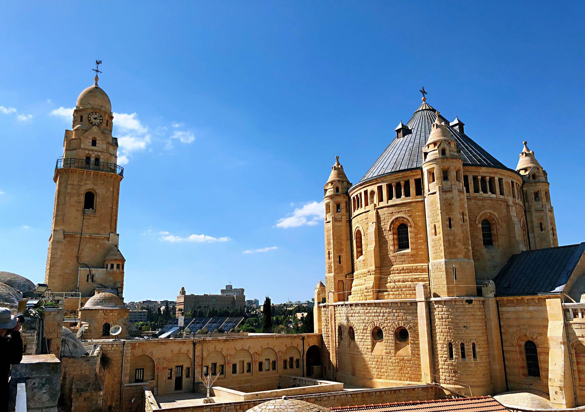 以色列 耶路撒冷 锡安山 马克楼 耶稣与12门徒最后晚餐的地方