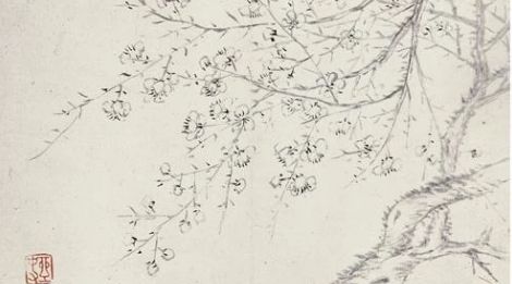 最擅长人物画最贵的作品299万却是梅花清代画家改琦 百梅图 最擅长人物画最贵的作品299万却是梅花清代画家改琦 百梅图
