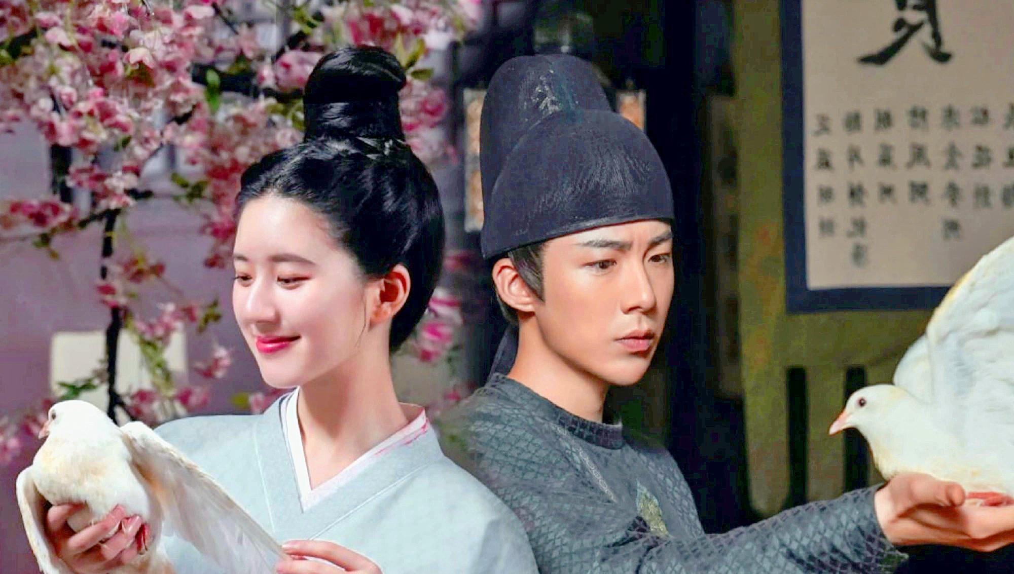 长歌行:乐嫣皓都新婚之夜宠溺不断,皓都满眼都是爱,太温馨了!