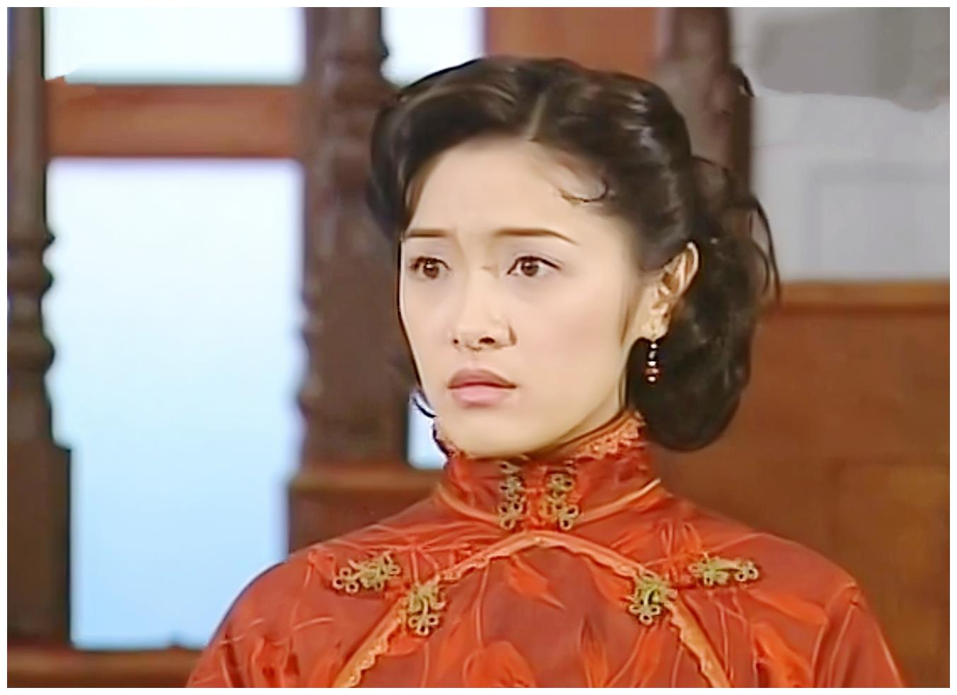 19年前的港剧《七姊妹》,演员全是高颜值,最美杨排风成背景板