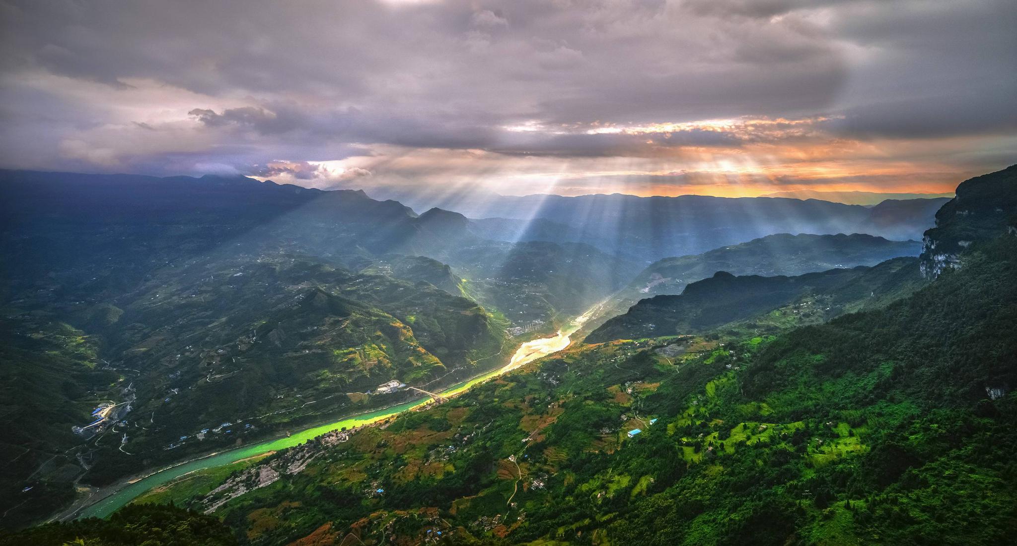 这个国庆最具高度的武隆之旅就在白马山