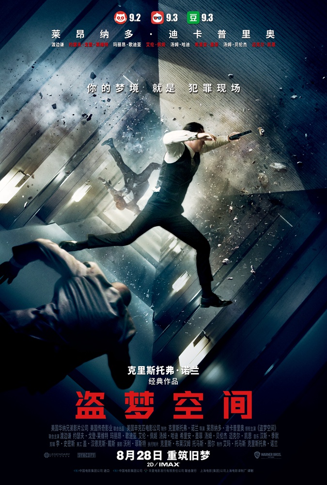 盗梦空间映射是什么意思