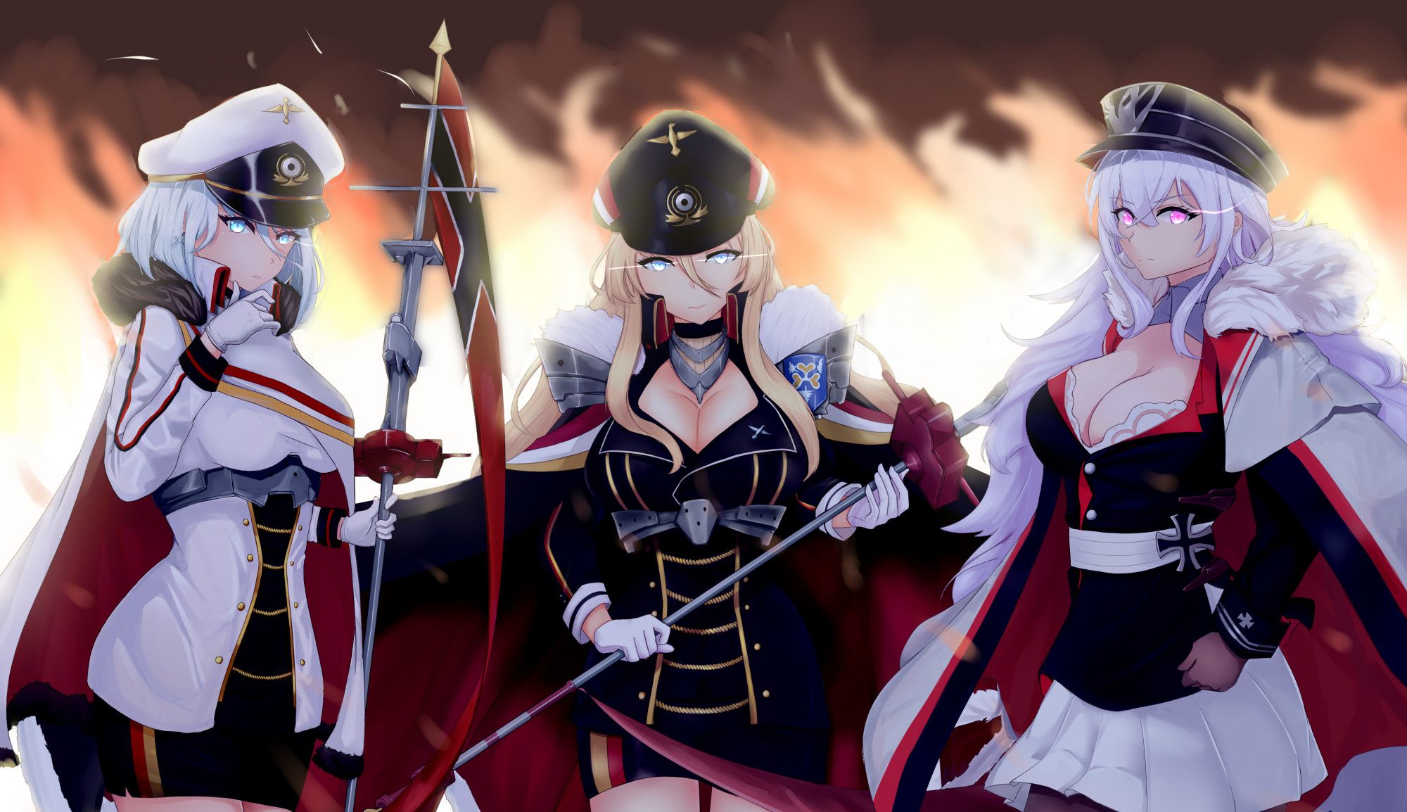 碧蓝航线,铁血美图合集