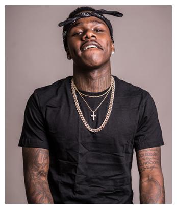 在2019年成功爆红,dababy在2020年也会发行新专辑