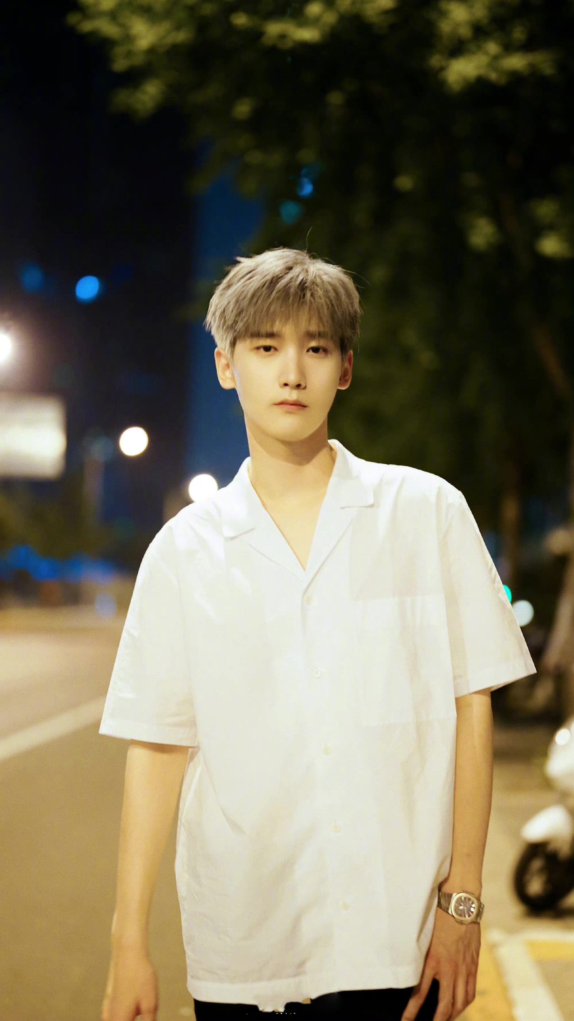 男明星夏日少年感造型高温酷暑抵不过少年的欢笑