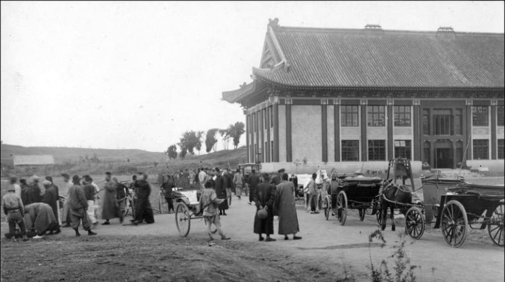 1920年代的金陵女子大学,东方最美丽的校园__财经头条