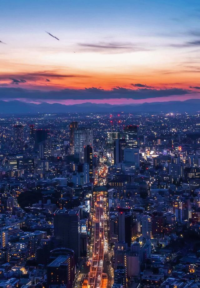 夜晚的日本东京 繁华而耀眼 却总以 素颜 示人 夜晚的日本东京 繁华而耀眼 却总以 素颜 示人