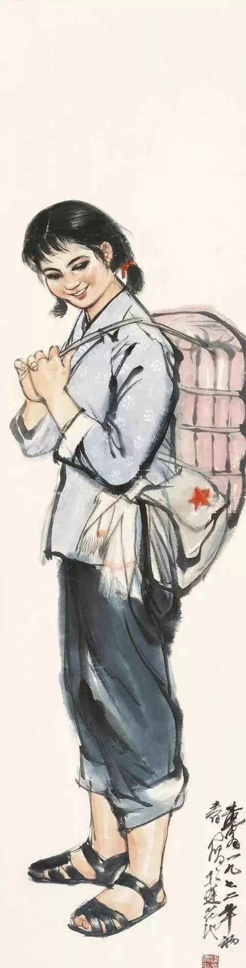 著名画家们笔下的红色经典作品美不胜收