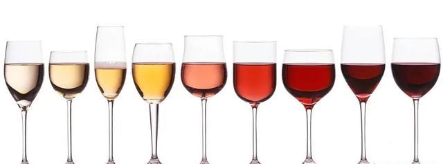 葡萄酒入门,2 张图教你看懂葡萄酒的颜色
