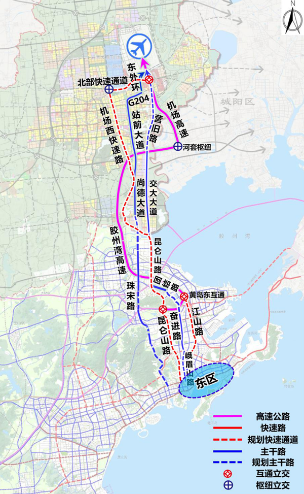 青岛新机场转场工作即将全面展开青岛城市中心面临重大变化