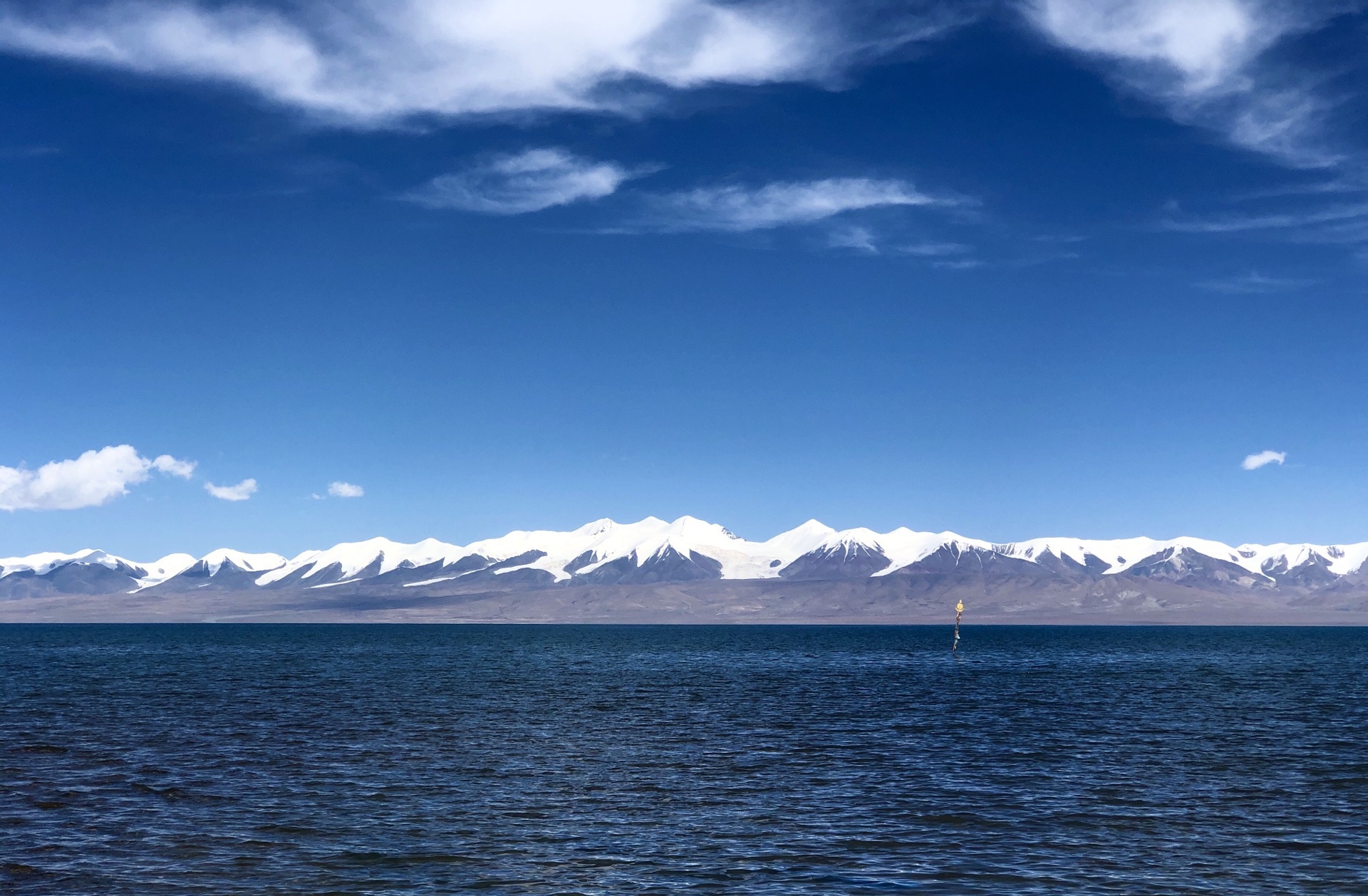 青海省 海西蒙古族藏族自治州 哈拉湖 海拔4078米 青海第二大湖泊