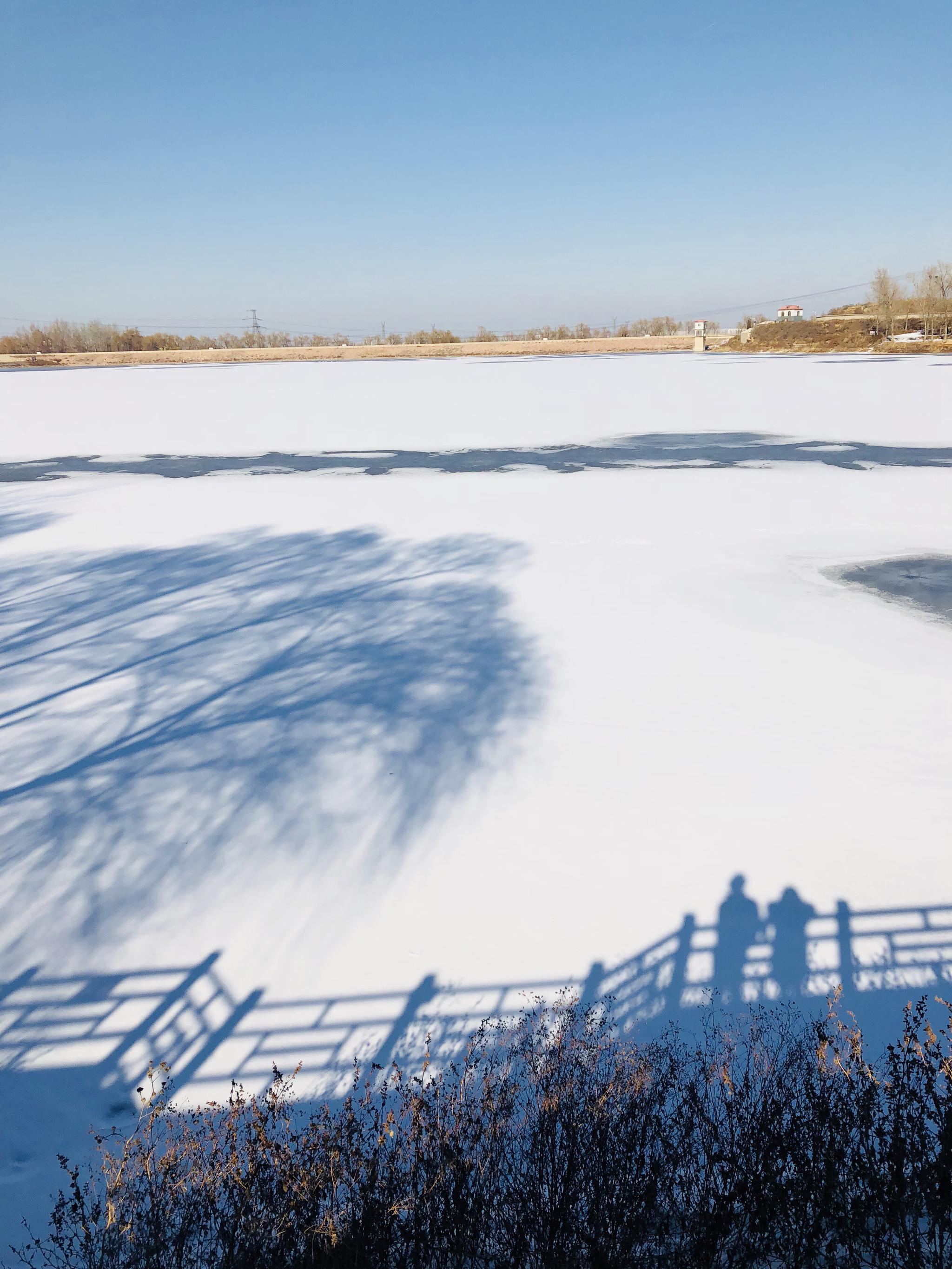 河北省 石家庄市 龙凤湖 四季景色