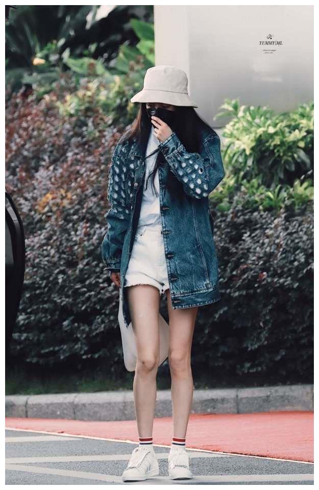 赵丽颖真人有多瘦当镜头拍到全身时身材比杨幂都好