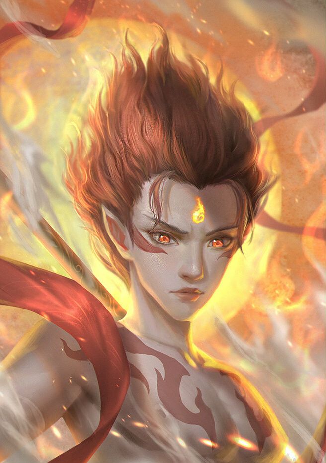 一组不错的国产人物插画作品欣赏!人物造型漂亮画技相当出色!