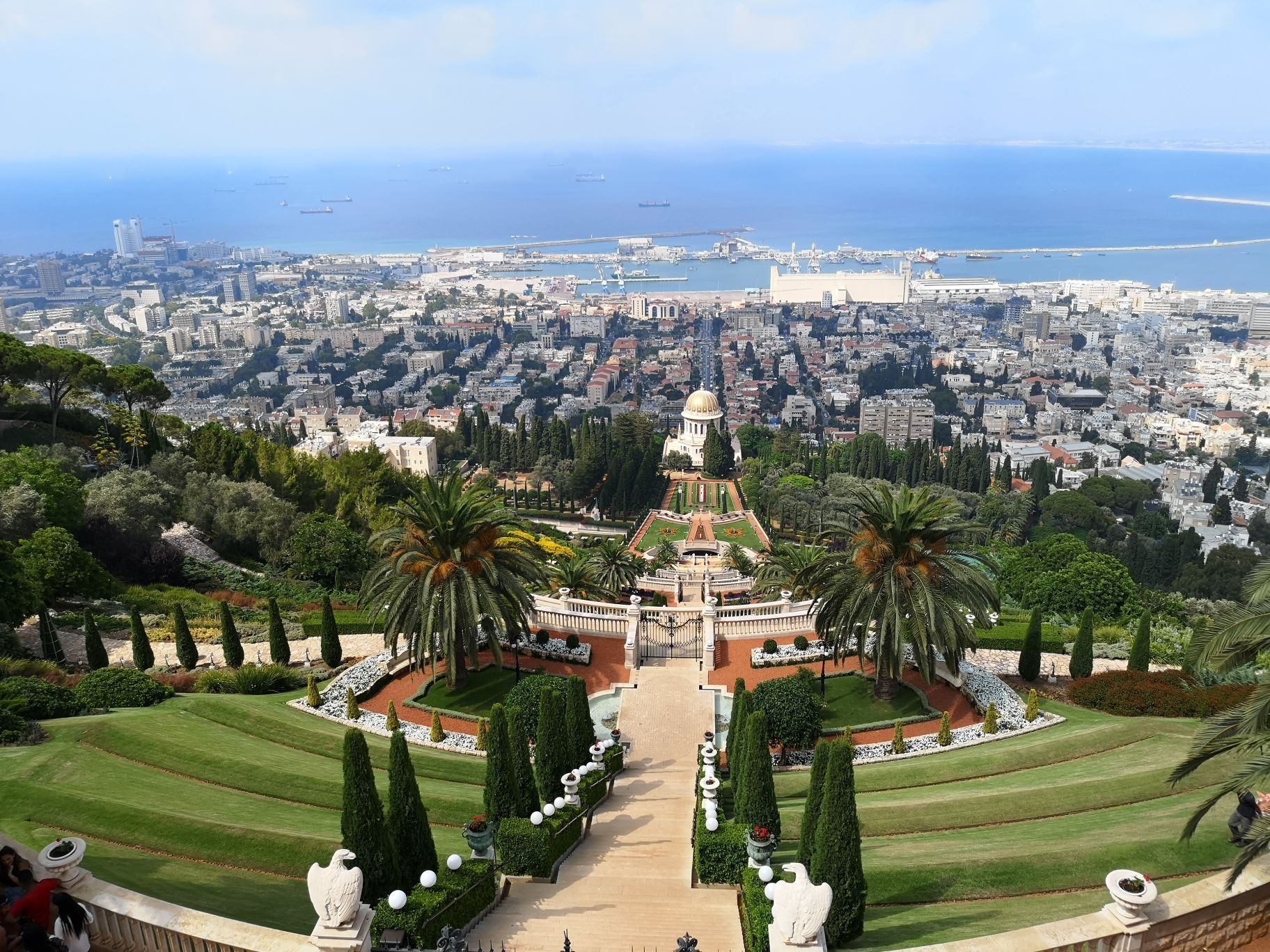 以色列 海法 巴哈伊花园