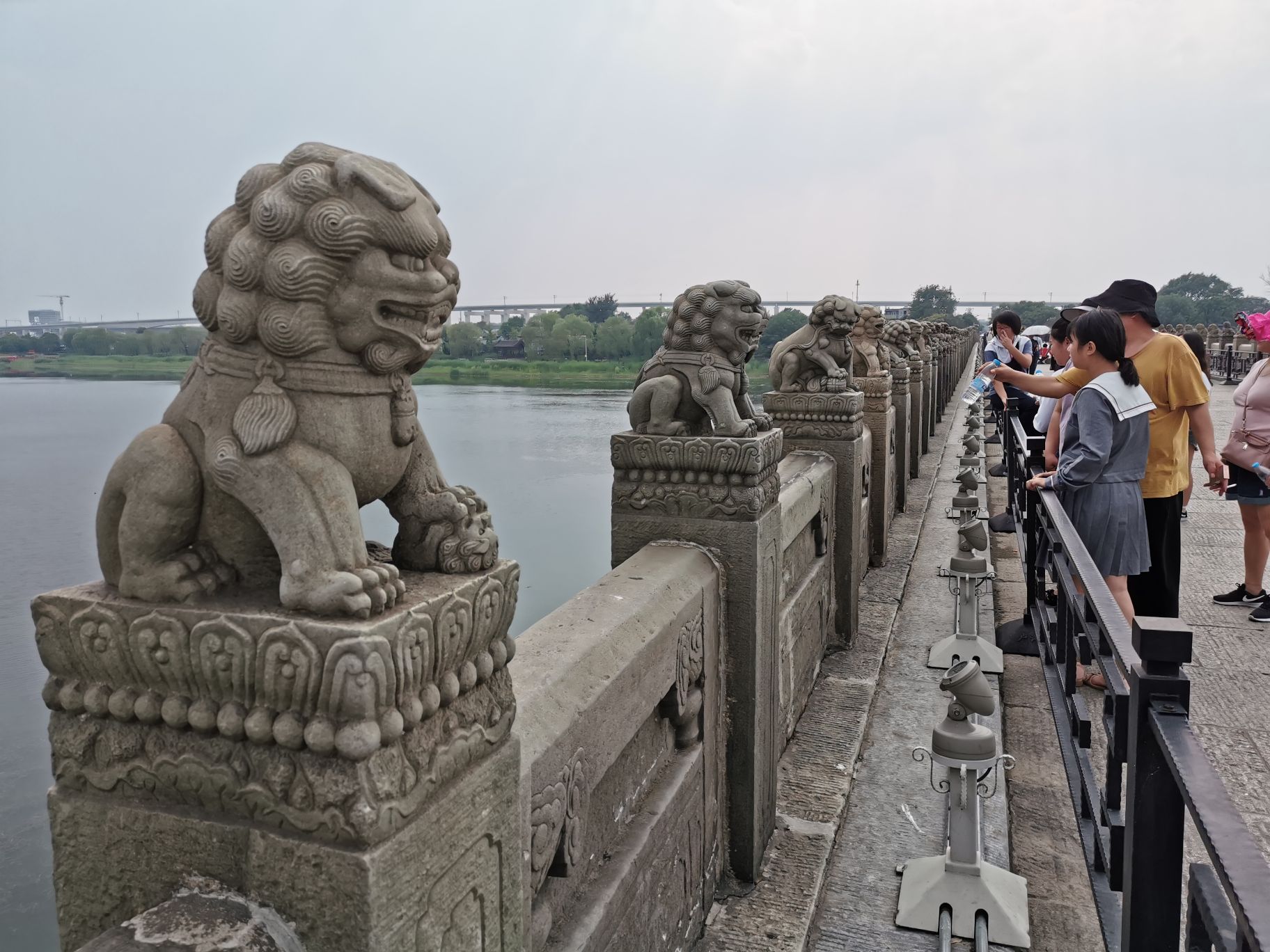 游览 北京市 丰台区 卢沟桥 卢沟桥事变发生地