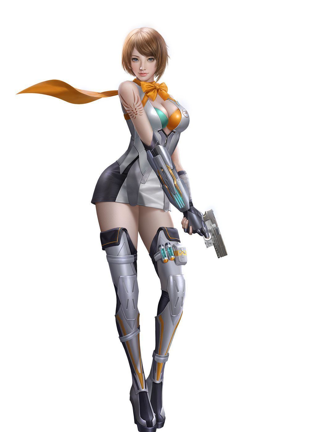 穿越火线游戏人物高清壁纸图