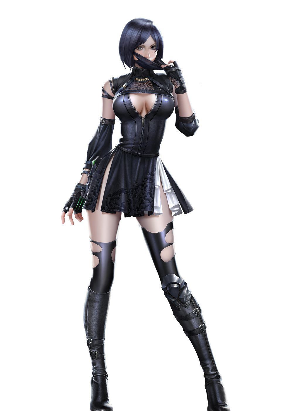 穿越火线游戏人物高清壁纸图