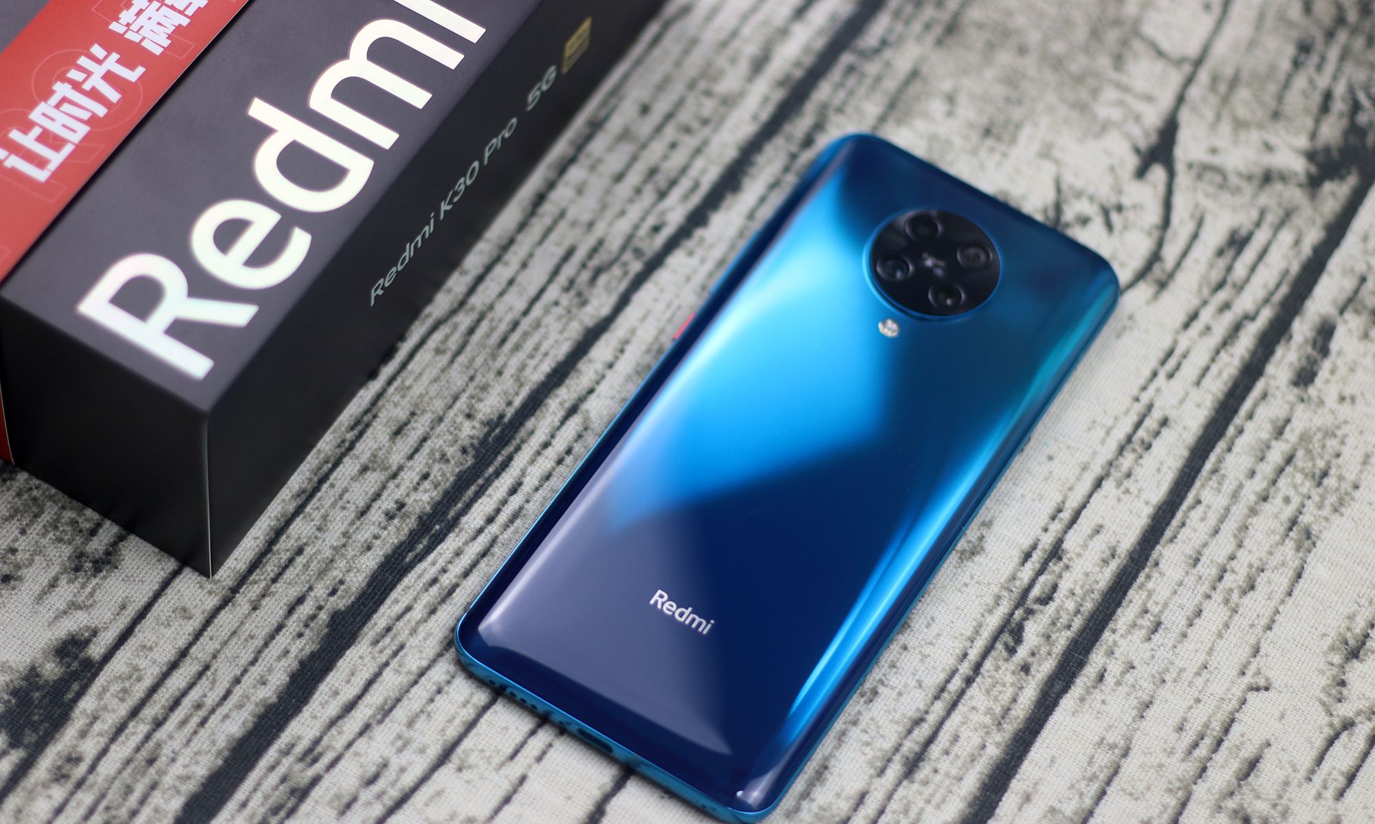 redmi k30pro的外观如何,大家来说说看?