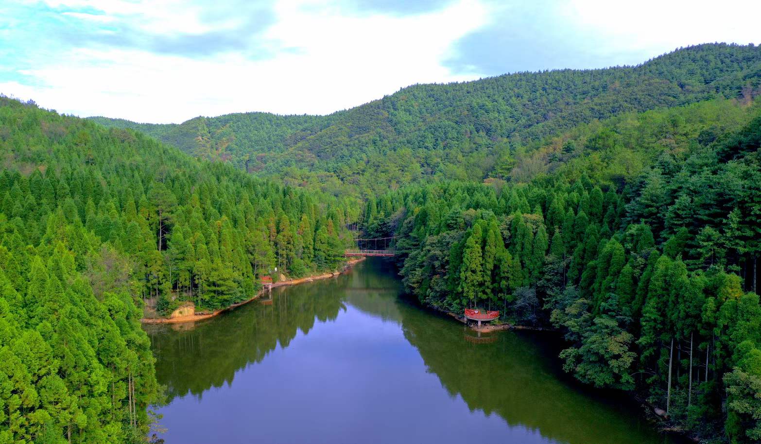 去四川天曌山看最美的秋天来一场秋天的旅行