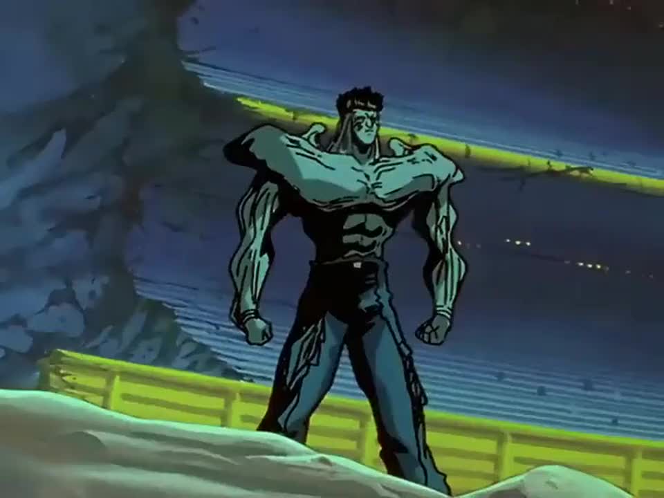 幽游白书户愚吕弟发出百分120战斗力跟幽助的超大灵丸pk