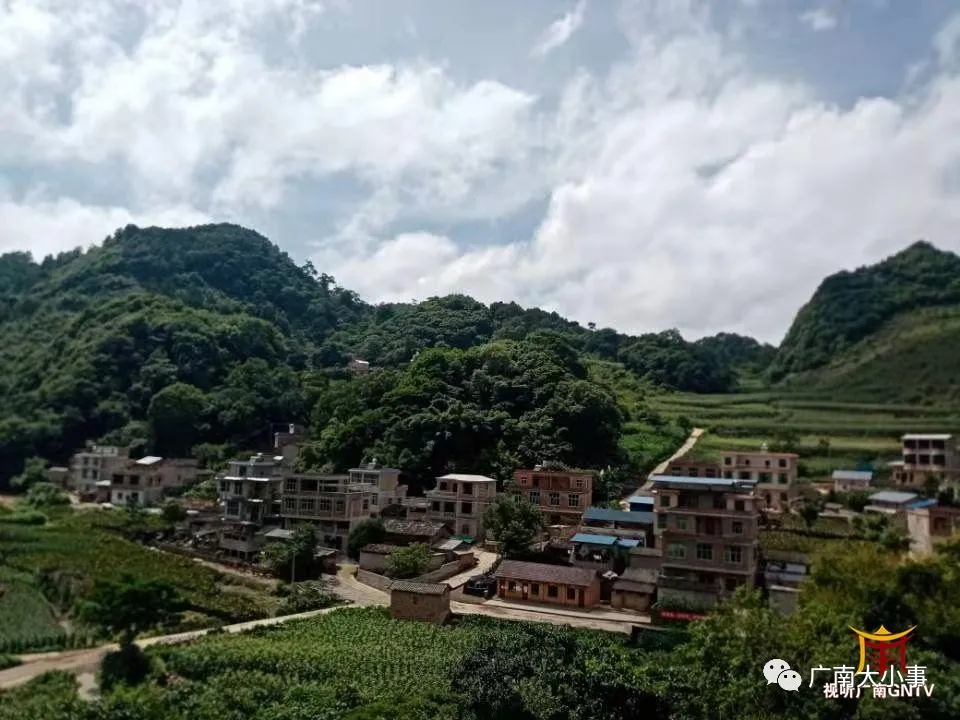 广南县黑支果天生桥村委会踩山坪村,曾经是一个贫困落后的苗族村寨,全