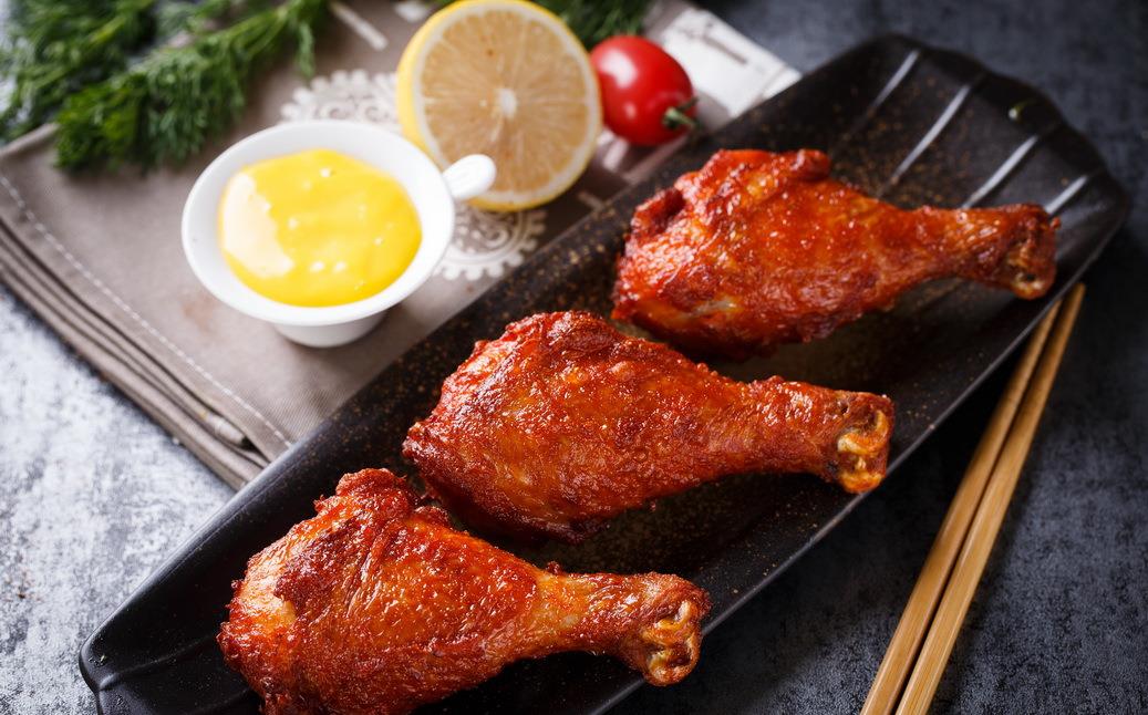 鲜美好吃的奥尔良琵琶腿,不要犹豫,做好之后小孩一定抢着吃_高清图集_